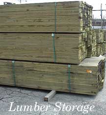 Lumber storage Facilities